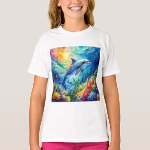 Camiseta Delfín Pintado