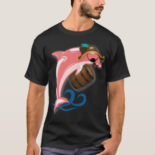 Camiseta Delfín Pirata