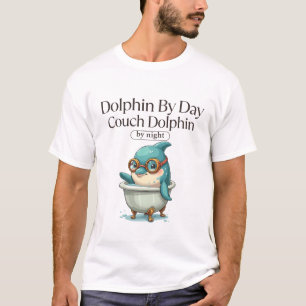 Camiseta Delfín por día delfín del sofá