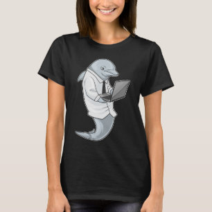 Camiseta Delfín Portátil