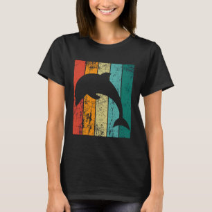 Camiseta Delfín retro