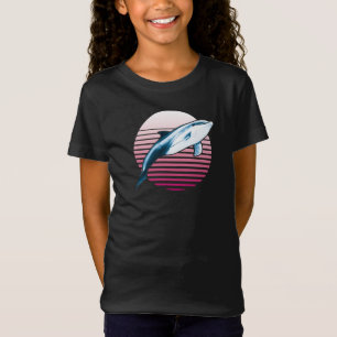 Camiseta Delfín retro estilo vintage