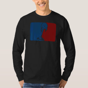 Camiseta Delfín retro grandes animales marinos