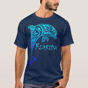 Camiseta Delfín retro vintage de vacaciones de Florida