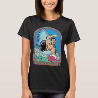 Camiseta Delfín rock: una gran semana para que un tiburón s