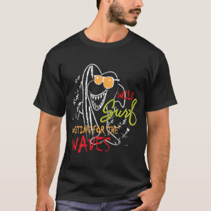 Camiseta Delfín rock: una gran semana para que un tiburón s