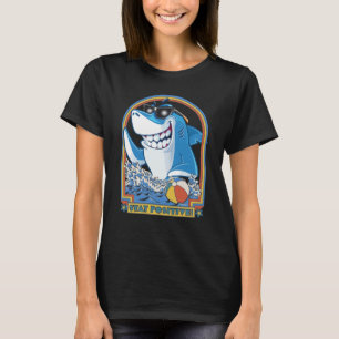 Camiseta Delfín rock: una gran semana para que un tiburón s