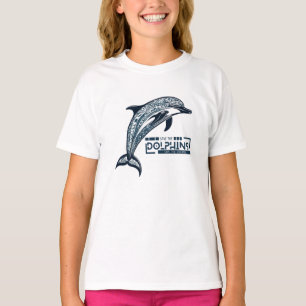 Camiseta Delfín, salve a los delfines del océano