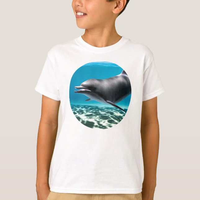 Camiseta Delfín sonriente (Anverso)