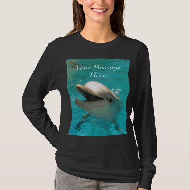 Camiseta Delfín sonriente (Anverso)