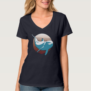 Camiseta Delfín vintage