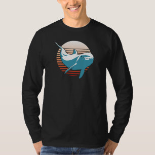Camiseta Delfín vintage