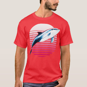 Camiseta Delfín vintage