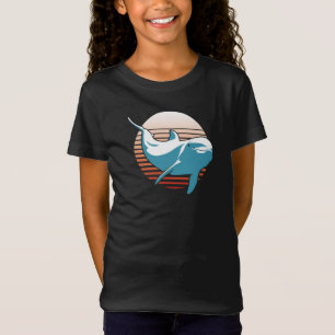 Camiseta Delfín vintage