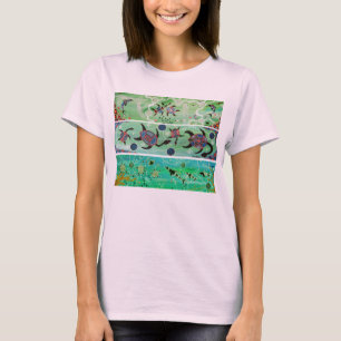 Camiseta Delfín y sueños de tortuga