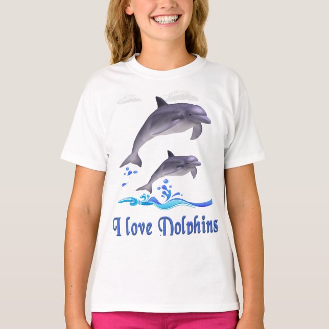 Camiseta Delfines (Anverso)