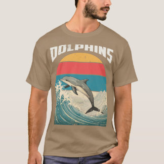 Camiseta Delfines