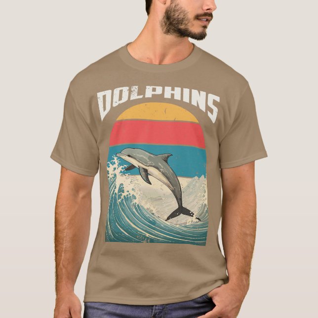 Camiseta Delfines (Anverso)