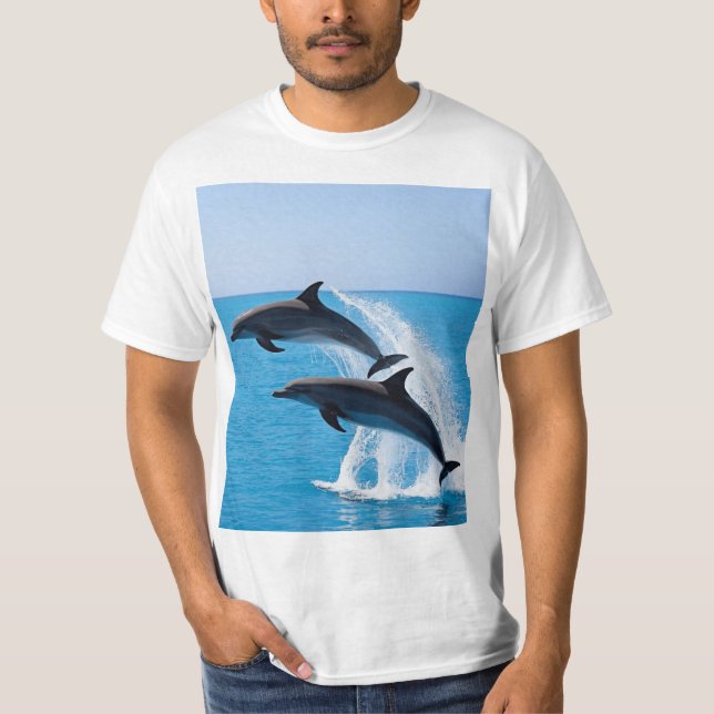 Camiseta Delfines (Anverso)
