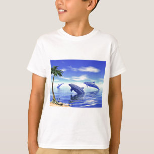 Camiseta Delfines