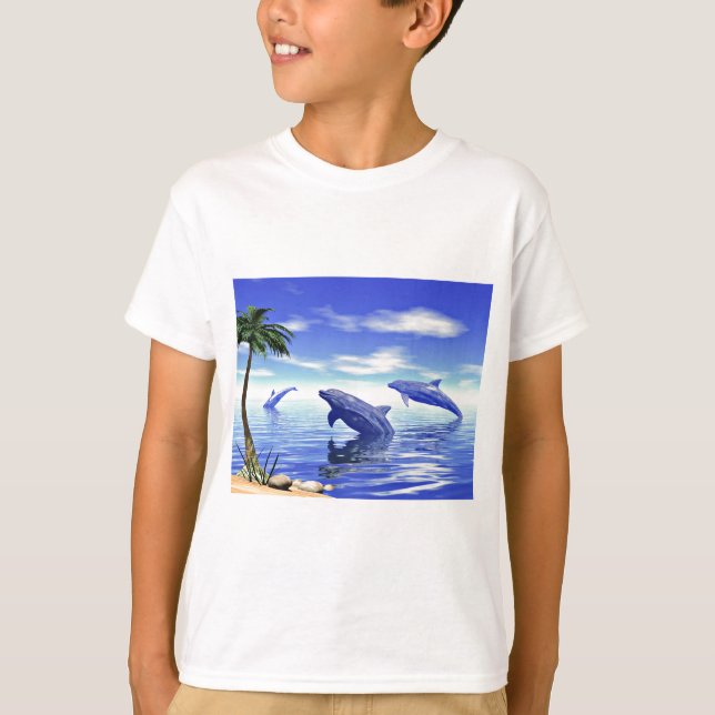 Camiseta Delfines (Anverso)