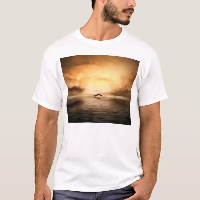 Camiseta Delfínes (Anverso)