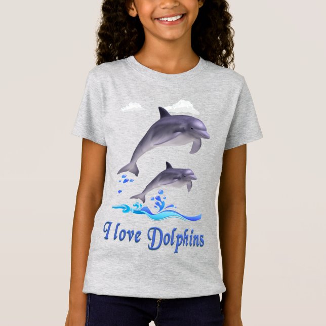 Camiseta Delfines (Anverso)