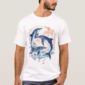 Camiseta delfines