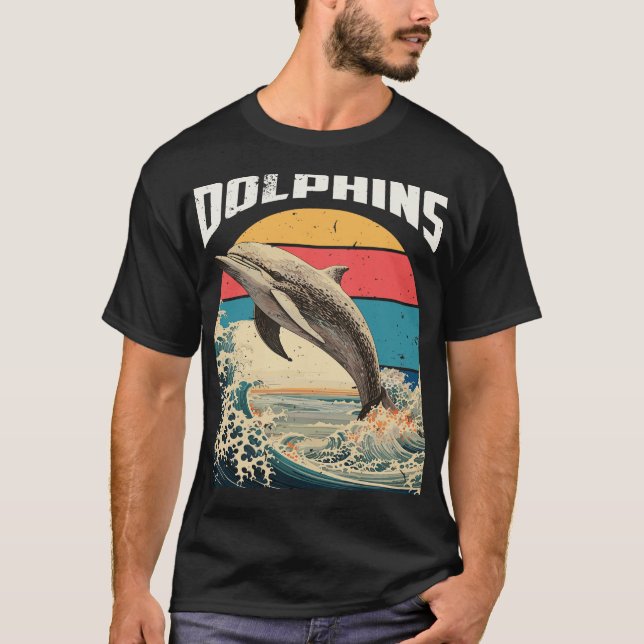 Camiseta Delfines 1 (Anverso)