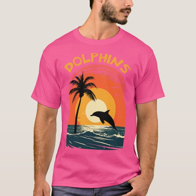 Camiseta Delfines 2 (Anverso)