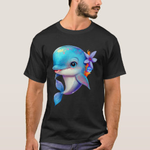 Camiseta Delfines Ballenas Océanos Buceo Animales marinos