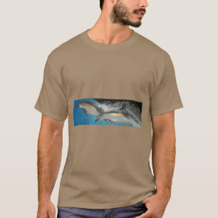Camiseta Delfines comunes