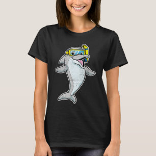 Camiseta Delfines Cutes Ballenas Dolphin Snorkel Ballys Gi