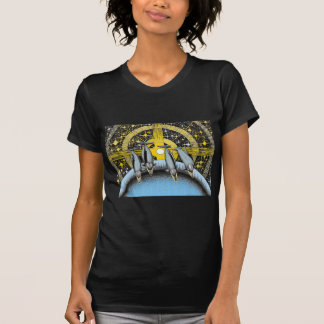 Camiseta Delfínes del espacio