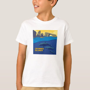 Camiseta Delfines del Parque Nacional de las Islas del Cana