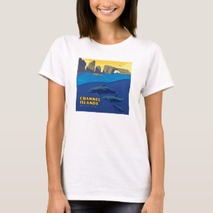 Camiseta Delfines del Parque Nacional de las Islas del Cana