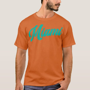 Camiseta Delfines Miami Retro