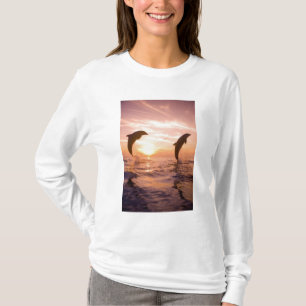 Camiseta Delfines mulares Tursiops truncatus