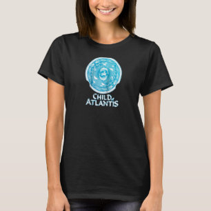 Camiseta Delfines orcas tortuga marina Atlantis Símbolo Rag
