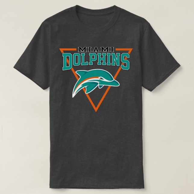 Camiseta Delfines retro (Diseño del anverso)