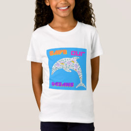 Camiseta Delfines salvan nuestros océanos