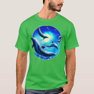 Camiseta Delfines Subacuáticos 3