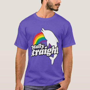 Camiseta DELFINO TOTALMENTE RECTO - BLANCO - (2).png