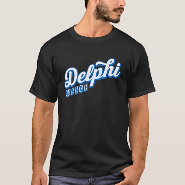 Camiseta Delfos Grecia (Anverso)