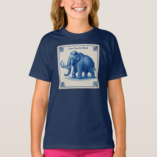 Camiseta Delft Wooly Mammoth (Anverso)