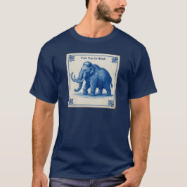 Camiseta Delft Wooly Mammoth