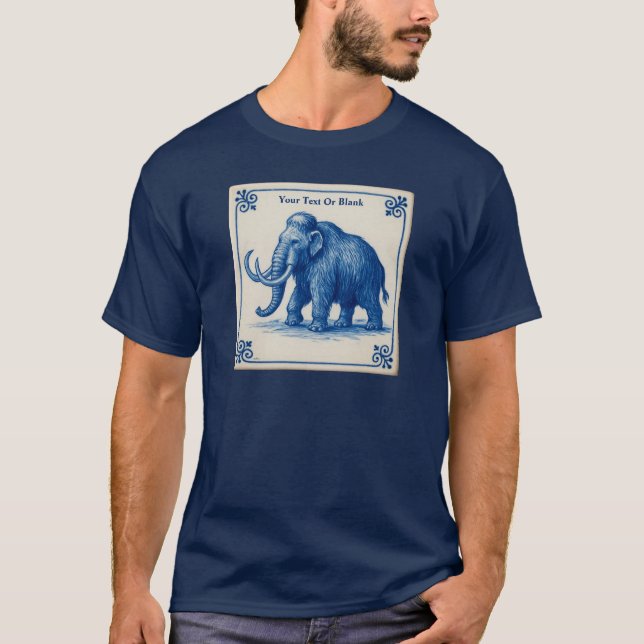 Camiseta Delft Wooly Mammoth (Anverso)