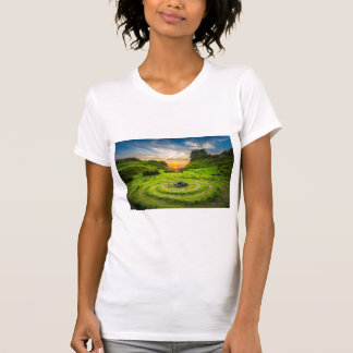 camiseta delgada