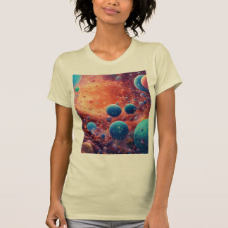Camiseta delgada ajustable