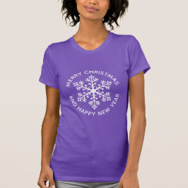 Camiseta delgada ajustada para el fogón de nieve b